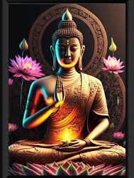 போரற்ற உலகுக்குப் புத்தரின் கோட்பாடுகள் தேவை- பிரதமர் பேச்சு