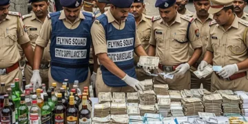 தேர்தல் பறக்கும் படையிடம் பணம் இழக்கும் பொதுமக்கள்