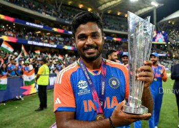 சஞ்சு சாம்சன் பெருமிதம்