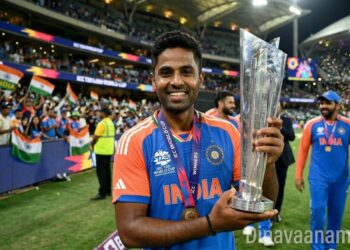 உலகக் கோப்பை வெற்றி- சூர்யகுமார் பெருமிதம்