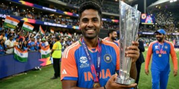 உலகக் கோப்பை வெற்றி- சூர்யகுமார் பெருமிதம்